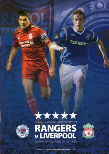 Match programme